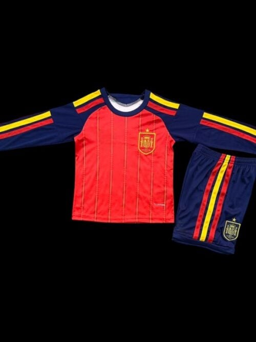 Espagne Maillot Manches Longues Domicile 26/27 - Enfant