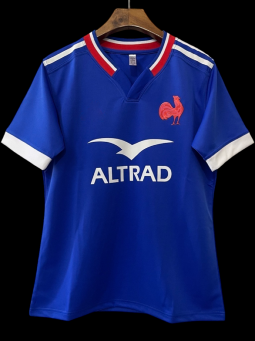 France Rugby (XV de France) Maillot Domicile 2024/2025