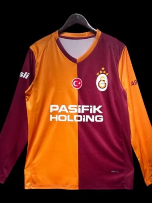 Galatasaray Maillot Manches Longues Domicile 25/26