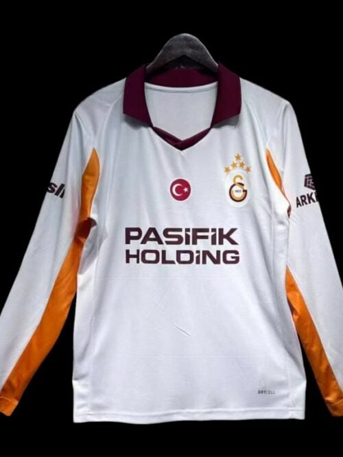 Galatasaray Maillot Manches Longues Extérieur 25/26