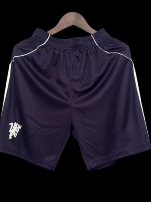 Pantalón corto exterior del Manchester United 25/26