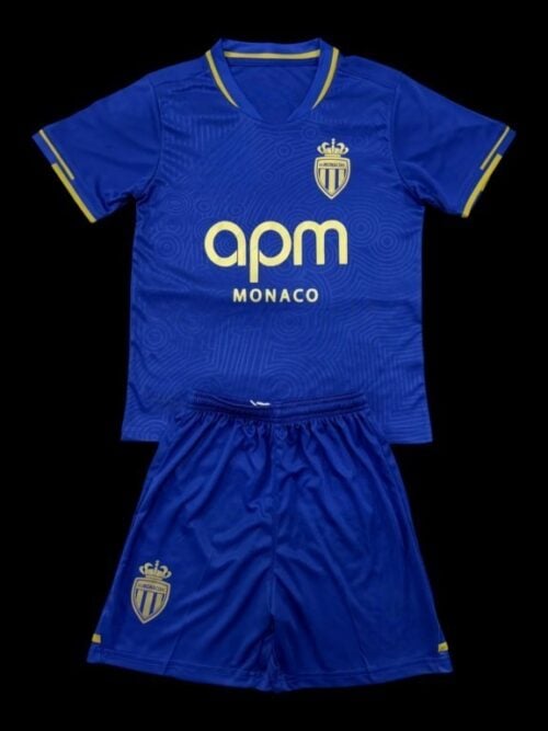 Monaco Maillot Extérieur 25/26 - Enfant