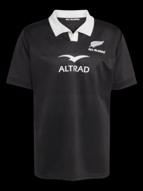 Nouvelle-Zélande Rugby (All Blacks) Maillot Domicile 2024/2025