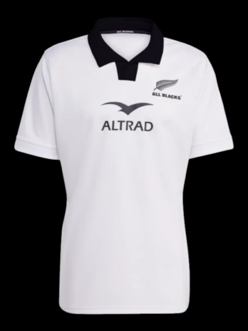 Nouvelle-Zélande Rugby (All Blacks) Maillot Extérieur 2024/2025
