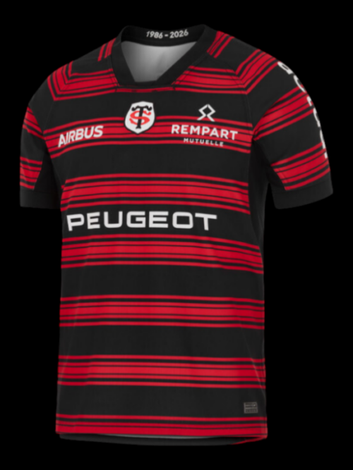 Stade Toulousain Maillot Domicile 2024/2025