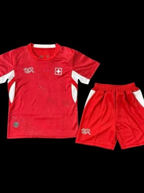 Suisse Maillot Domicile 26/27- Enfant