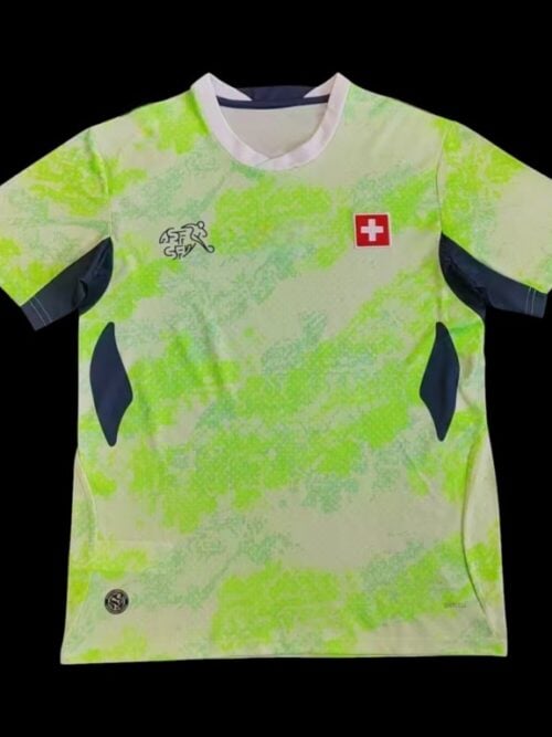 Suisse Maillot Gardien 26/27
