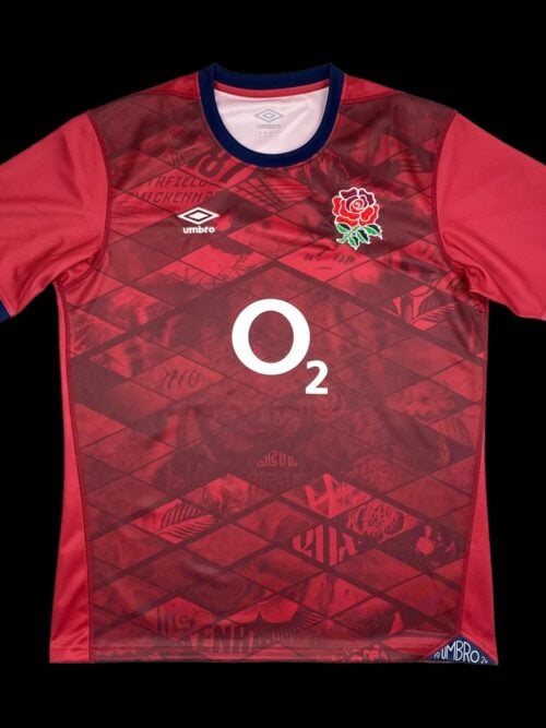 Angleterre Rugby (XV de la Rose) Maillot Extérieur 2024/2025