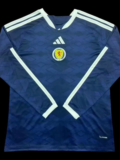 Scotland Home Long Sleeve Jersey 26/27