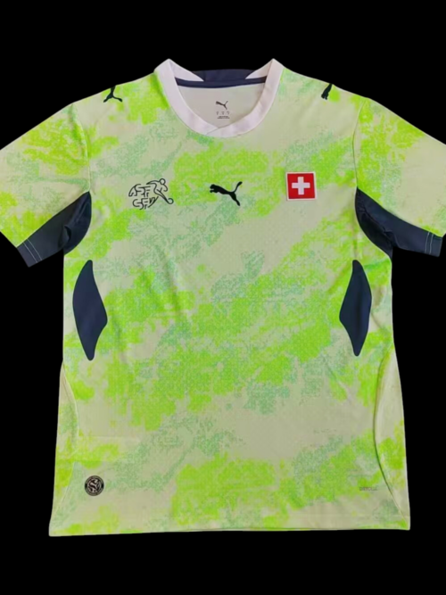 Switzerland Goalkeeper Jersey 26/27