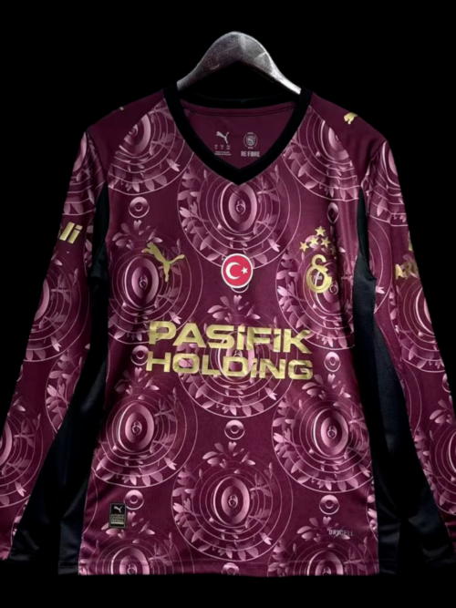 Galatasaray Maillot Manches Longues Third 25/26