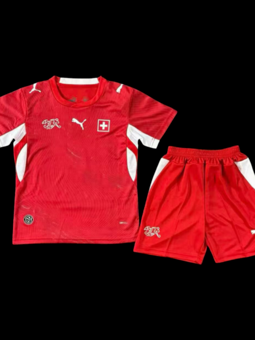 Switzerland Home Jersey 26/27 - Kids