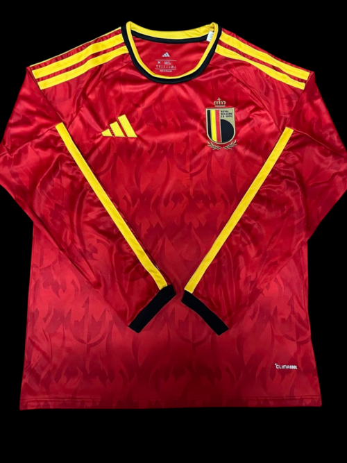 Belgique Maillot Manches Longues Domicile 26/27