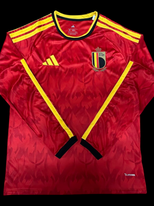 Belgique Maillot Manches Longues Domicile 26/27