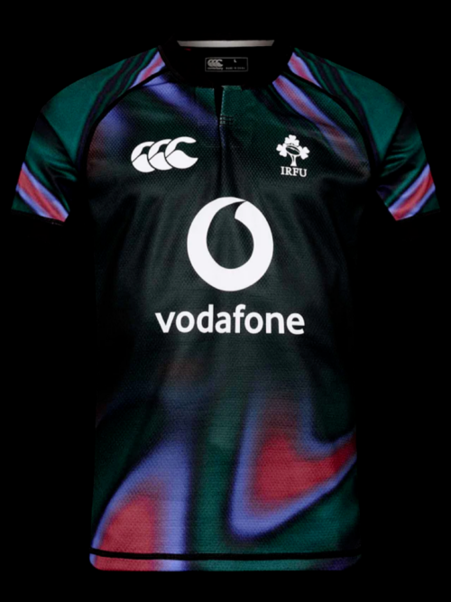 Irlande Rugby (XV du Trèfle) Maillot d'Entraînement 2024/2025