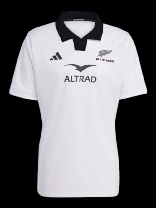 Nouvelle-Zélande Rugby (All Blacks) Maillot Extérieur 2024/2025