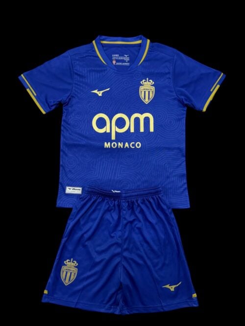 Mónaco Jersey Away 25/26 - Infantil