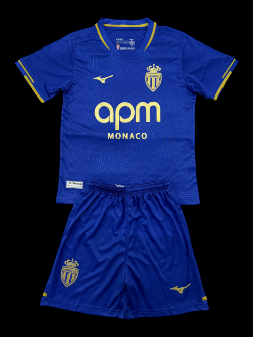 Monaco Maillot Extérieur 25/26 - Enfant