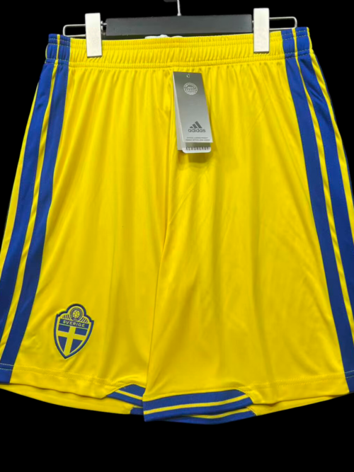 Calções Domicílio Suécia 26/27