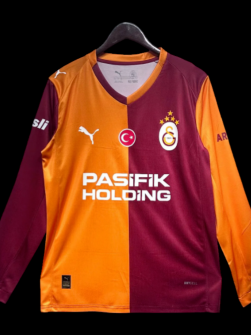 Galatasaray Maillot Manches Longues Domicile 25/26