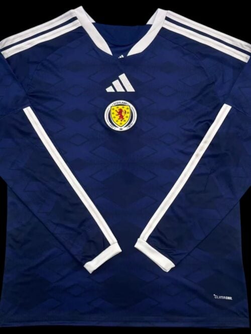 Escocia Jersey de mangas largas Home 26/27