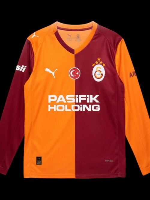 Galatasaray Jersey de mangas largas Home 25/26