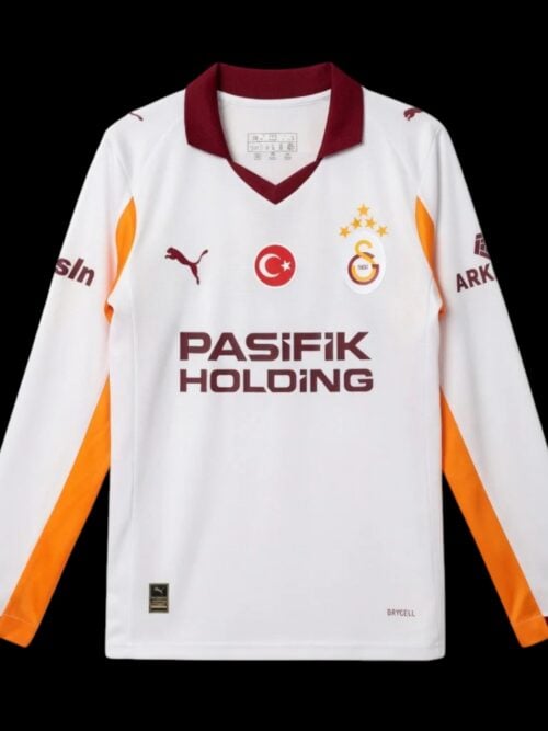 Galatasaray Jersey de mangas largas Away 25/26