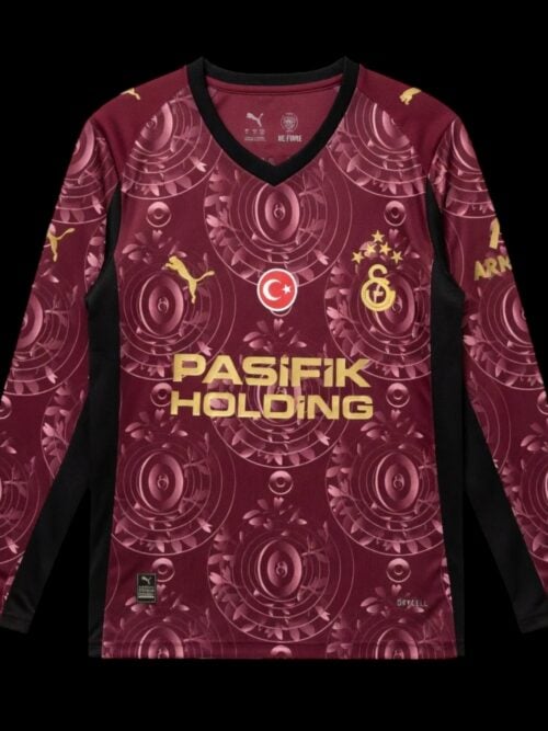 Galatasaray Jersey de mangas largas Tercera 25/26