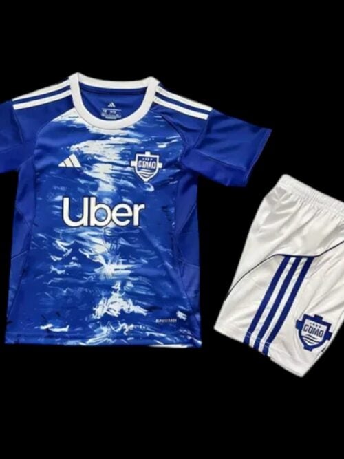 Como Jersey Home 25/26- Infantil