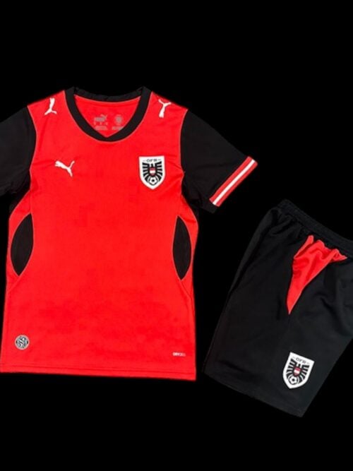 Austria Jersey Home 26/27- Infantil