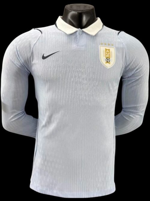 Uruguay Jersey de mangas largas Home 26/27 - Versión Player