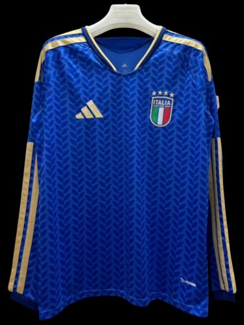 Italia Jersey Home de mangas largas 26/27