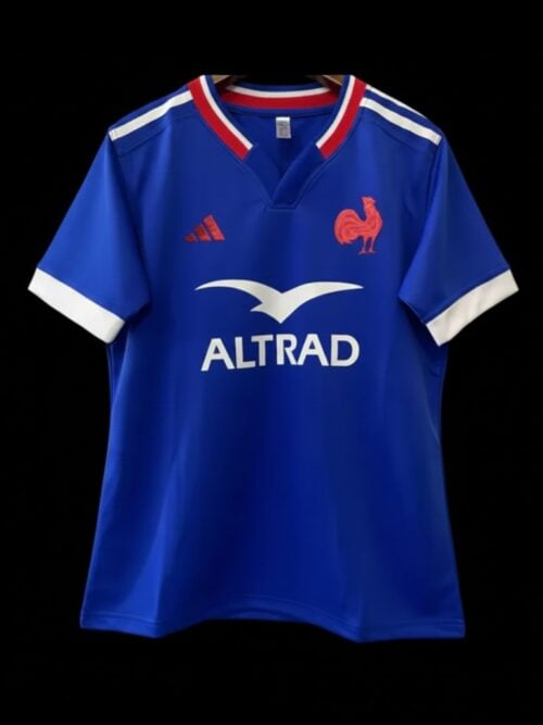 France Rugby (XV de France) Maillot Domicile 2024/2025