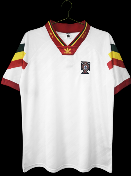 Portugal Maillot Extérieur Rétro 1992