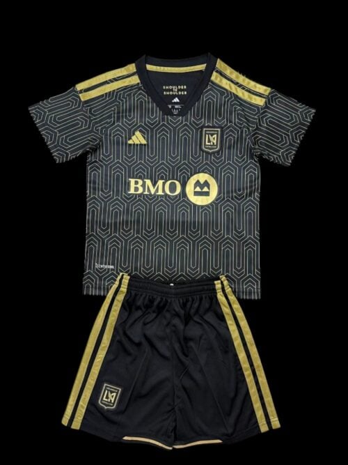 Los Angeles FC 2026–2027 Home Jersey – Kids