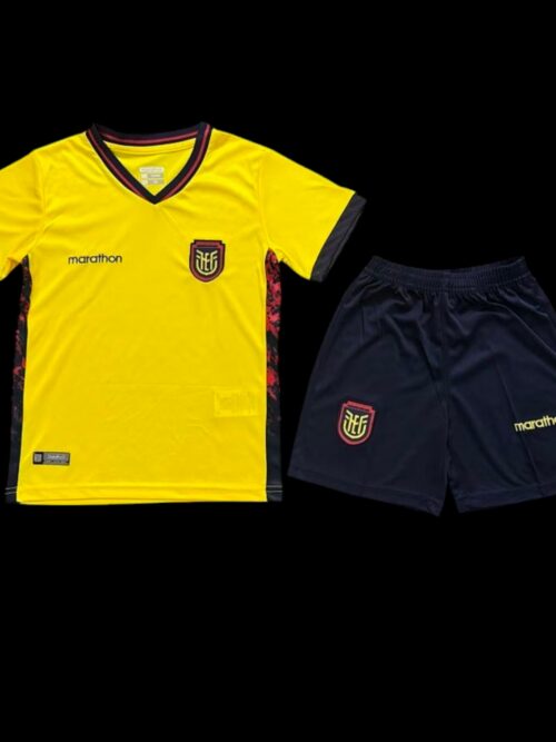Equateur Maillot Domicile 26/27 - Enfant
