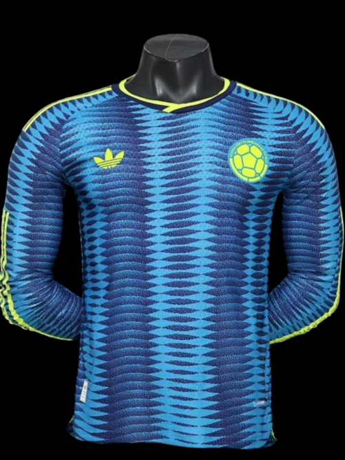 Colombie Maillot Manches Longues Extérieur 26/27 - Version Player