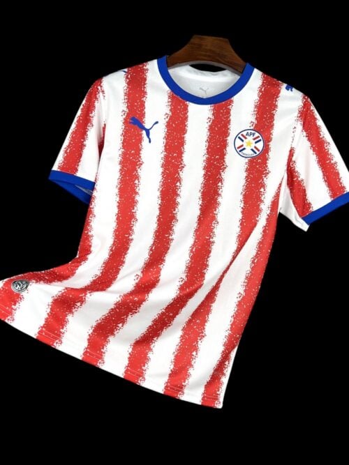 Paraguay Maillot Domicile 26/27