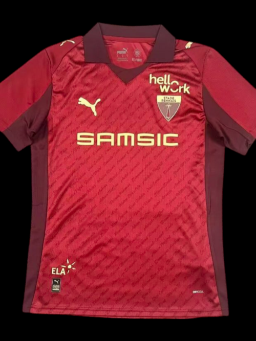 Rennes Maillot 125e anniversaire 25/26 - ROUGE