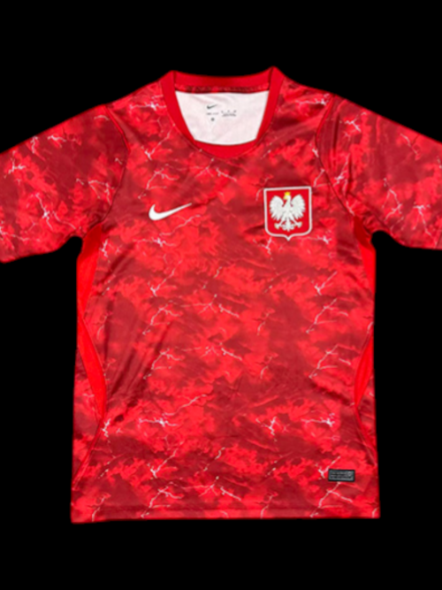 Polonia: Camiseta de visitante 26/27