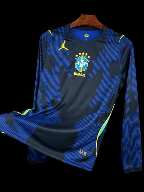 Brésil Maillot Extérieur Manches Longues 26/27