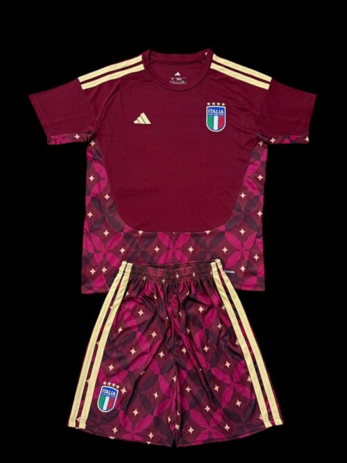 Italie Maillot Gardien 26/27 - Enfant