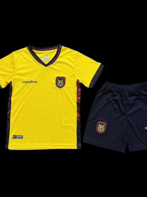 Camiseta local de Ecuador 26/27 - Niño