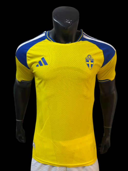 Suède Maillot Domicile 26/27 - Version Player