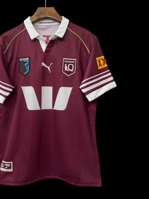 Queensland Maroons Rugby Home Jersey 2024/2025