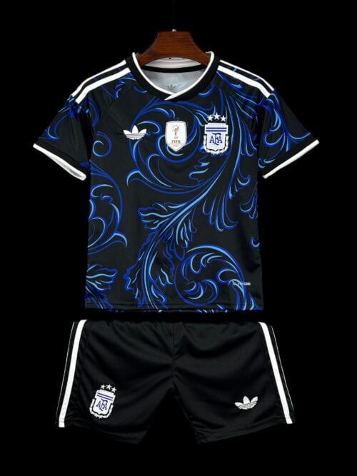 Camiseta de visitante de Argentina 26/27 - Niños