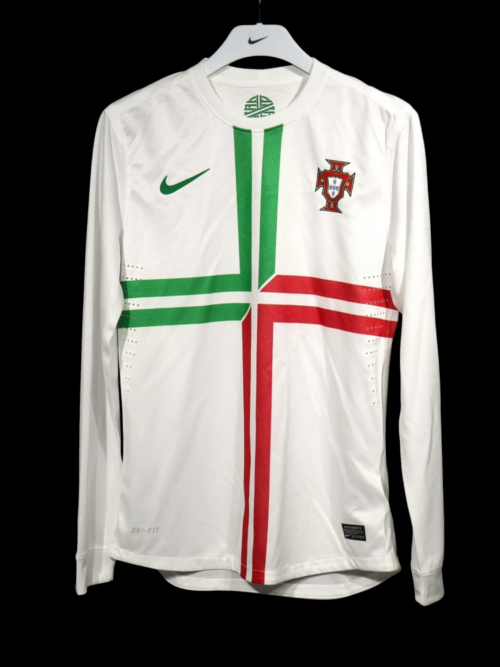 Portugal Maillot Manches Longues Extérieur Rétro 2012