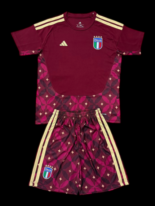 Italie Maillot Gardien 26/27 - Enfant