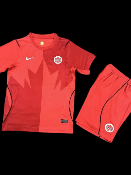 Camiseta local de Canadá 26/27 - Niño