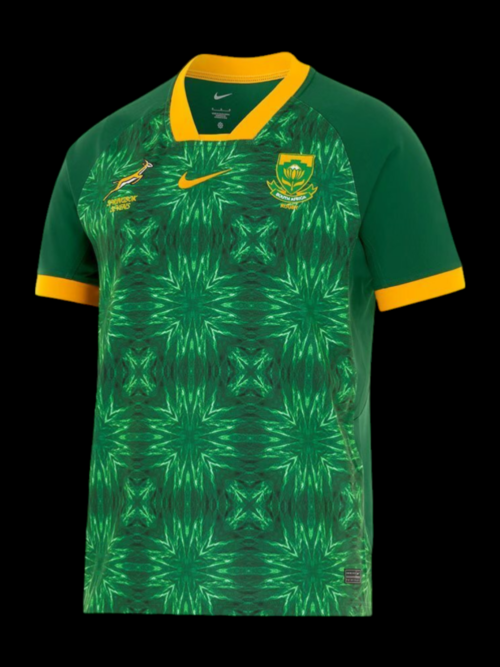 South Africa Rugby (Springboks) Home Jersey 2024/2025